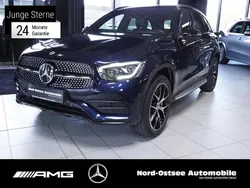 Cavansitblau metallic Gebraucht 2021 Mercedes GLC300e AMG SUV | 41.890 € (Etwas zu teuer)