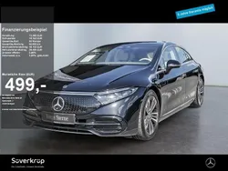 Schwarzlack obsidianschwarz (metallic) Gebraucht 2021 Mercedes EQS450+ Premium Limousine | 51.890 €