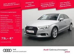 Florettsilber metallic Gebraucht 2018 Audi A3 Sport Limousine | 17.980 € (Fairer Preis)