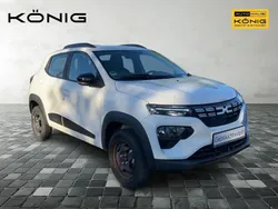 Weiß Gebraucht 2023 Dacia Spring Essentiel Kleinwagen | 14.996 € (Fairer Preis)