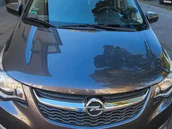 Grau Gebraucht 2016 Opel Karl Kleinwagen | 7.900 € (Fairer Preis)
