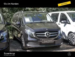 Obsidianschwarz Gebraucht 2023 Mercedes V250 Edition Van / Kleinbus | 66.865 €