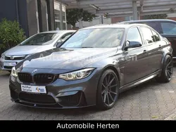 Grau Gebraucht 2017 BMW M3 M Performance Limousine | 46.990 € (Fairer Preis)