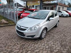 Silber Gebraucht 2007 Opel Corsa Catch Me Kleinwagen | 2.500 € (Etwas zu teuer)