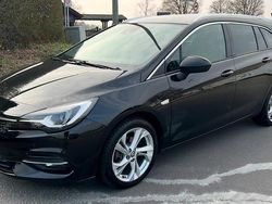 Schwarz Gebraucht 2021 Opel Astra Business Elegance Kombi | 10.400 € (Superpreis)