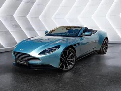 Blau Gebraucht 2018 Aston Martin DB11 Cabrio | 144.900 €