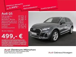 Daytonagrau perleffekt Gebraucht 2022 Audi Q5 Ambiente SUV | 40.972 € (Fairer Preis)