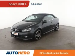 Grau Gebraucht 2016 VW Golf Cabriolet Allstar Cabrio | 14.460 € (Etwas zu teuer)