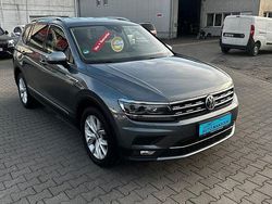 Grau Gebraucht 2018 VW Tiguan Allspace Highline SUV | 21.000 € (Fairer Preis)