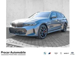 Skyscraper grau Gebraucht 2025 BMW 330e M Sport Kombi | 69.490 €