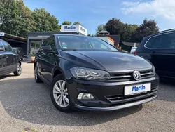 Schwarz Gebraucht 2019 VW Polo Highline Kleinwagen | 12.999 € (Fairer Preis)