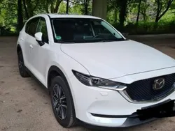 Weiß Gebraucht 2017 Mazda CX-5 Sports-Line SUV | 20.950 € (Etwas zu teuer)