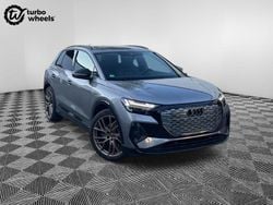 Grau Gebraucht 2022 Audi Q4 e-tron Edition .1 SUV | 27.999 € (Guter Preis)