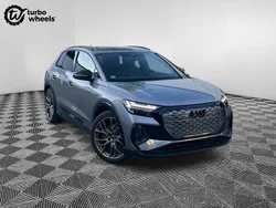 Grau Gebraucht 2022 Audi Q4 e-tron Edition .1 SUV | 27.999 € (Guter Preis)