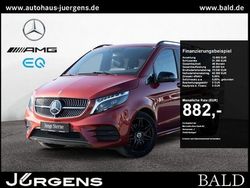 Hyazinthrot metallic Gebraucht 2024 Mercedes V300 Avantgarde Van / Kleinbus | 74.999 € (Teuer)