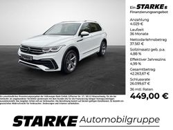 Weiß Gebraucht 2024 VW Tiguan R-line SUV | 41.590 € (Fairer Preis)