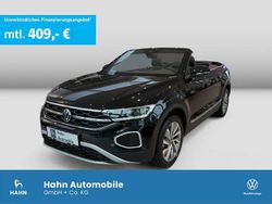 Deep black perleffekt schwarz Neu 2025 VW T-Roc Cabriolet Goal Cabrio | 41.591 € (Guter Preis)