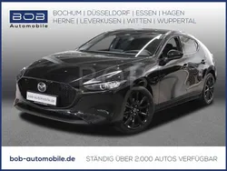 Jet black Gebraucht 2025 Mazda 3 Homura-Line Limousine | 26.888 € (Superpreis)
