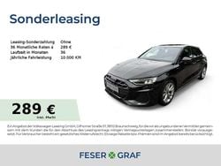 Mythosschwarz metallic Neu 2025 Audi A3 S-Line Limousine | 29.409 € (Superpreis)