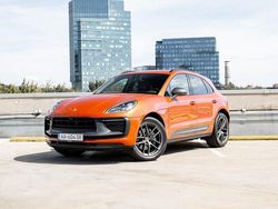Orange Gebraucht 2024 Porsche Macan SUV | 73.990 €