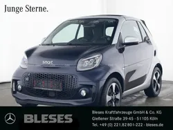 Bodypanels in sapphire blue () Gebraucht 2024 Smart ForTwo Electric Drive Exclusive Cabrio | 19.450 € (Etwas zu teuer)