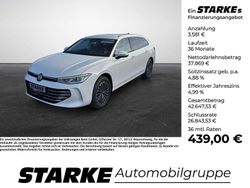 Weiß (pure white) Neu 2025 VW Passat Elegance Kombi | 41.450 € (Superpreis)