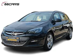 Schwarz Gebraucht 2014 Opel Astra Energy Kombi | 9.980 € (Etwas zu teuer)