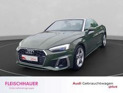 Gruen Gebraucht 2024 Audi A5 Cabriolet S-Line Cabrio | 48.480 € (Guter Preis)