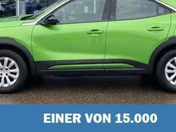 Grün metallic Gebraucht 2021 Opel Mokka-e Edition SUV | 19.890 € (Teuer)