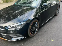 Schwarz Gebraucht 2020 Mercedes CLA200 Shooting Brake AMG Kombi | 32.500 € (Teuer)