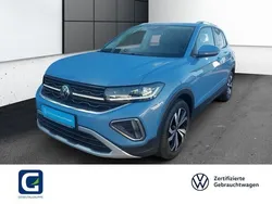 Blau Gebraucht 2024 VW T-Cross Style SUV | 25.960 € (Fairer Preis)