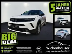 Jade weiss/arktis weiss (metallic) Gebraucht 2021 Opel Mokka Edition SUV | 17.990 € (Guter Preis)