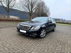 Schwarz Gebraucht 2010 Mercedes E250 Avantgarde Limousine | 10.200 € (Guter Preis)