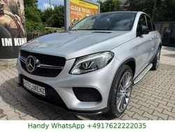 Silber Gebraucht 2016 Mercedes GLE450 AMG AMG SUV | 43.900 € (Fairer Preis)