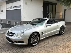 Silber Gebraucht 2002 Mercedes SL500 AMG Cabrio | 18.999 € (Fairer Preis)