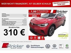 Rot Gebraucht 2025 VW ID.4 Pro SUV | 37.949 € (Superpreis)