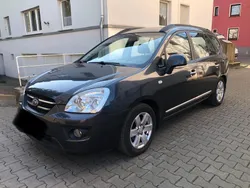 Schwarz Gebraucht 2008 Kia Carens Van / Kleinbus | 2.900 €