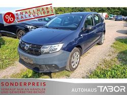 Blau marine Gebraucht 2018 Dacia Sandero Acces Kleinwagen | 2.885 € (Superpreis)