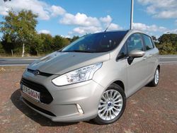Grau Gebraucht 2014 Ford B-MAX Titanium Van / Kleinbus | 7.950 € (Etwas zu teuer)
