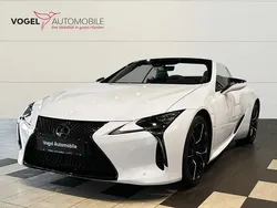 Graphite black Neu 2024 Lexus LC 500 Cabrio | 116.890 € (Superpreis)