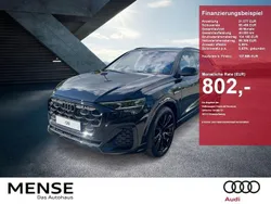 Mythosschwarz Gebraucht 2025 Audi Q8 Ambiente SUV | 107.885 €