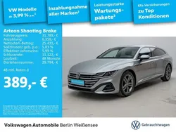 Pyritsilber metallic Gebraucht 2024 VW Arteon R-line Kombi | 31.789 € (Superpreis)