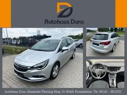 Argon silber/ice silver (metallic) Gebraucht 2019 Opel Astra Business Kombi | 13.950 € (Fairer Preis)
