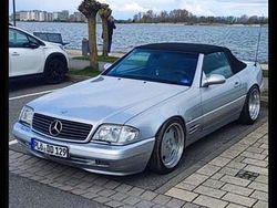 Silber Gebraucht 2000 Mercedes SL320 Edition Cabrio | 15.000 € (Superpreis)