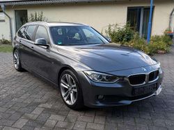 Grau Gebraucht 2014 BMW 318 M Sport Kombi | 9.500 € (Fairer Preis)