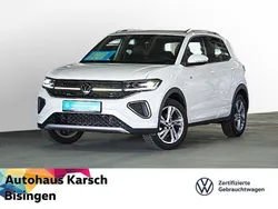 Weiß Gebraucht 2024 VW T-Cross R-line SUV | 29.490 € (Etwas zu teuer)