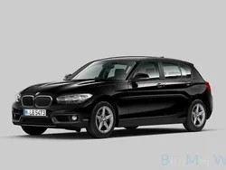 Schwarz Gebraucht 2018 BMW 116 Advantage Kleinwagen | 10.980 € (Guter Preis)