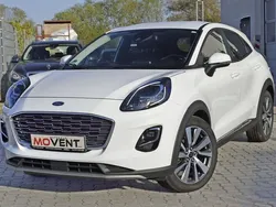 Weiß Gebraucht 2022 Ford Puma Titanium X SUV | 16.900 € (Guter Preis)