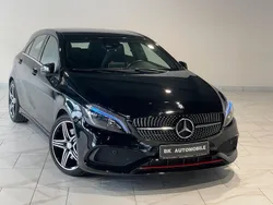 Schwarz Gebraucht 2016 Mercedes A250 AMG Limousine | 19.900 € (Fairer Preis)