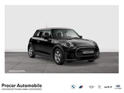 Schwarz Gebraucht 2021 Mini ONE Classic Kleinwagen | 19.490 € (Fairer Preis)